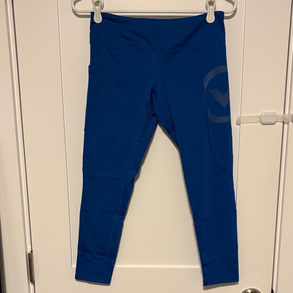 Virus Women's Blue Leggings